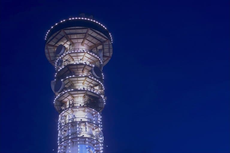 Torre Panorâmica da Brasil Telecom em Curitiba