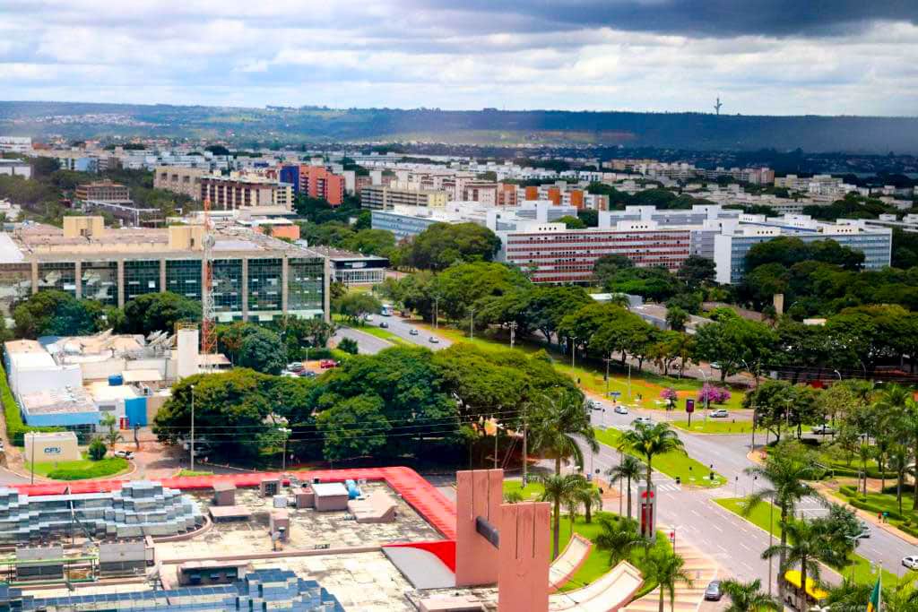 The North Wing is one of the best areas to stay in Brasilia