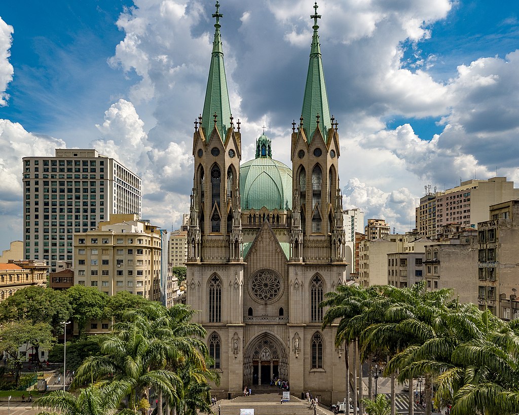 The Metropolitan Cathedral is one of São Paulo's most popular attractions