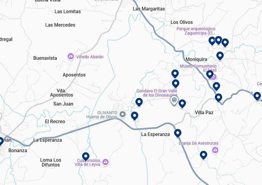 Accommodation near Gondava Theme Park - Click on the map to see all available hotels in this area