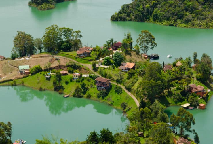 Best Areas to Stay in Guatapé, Colombia