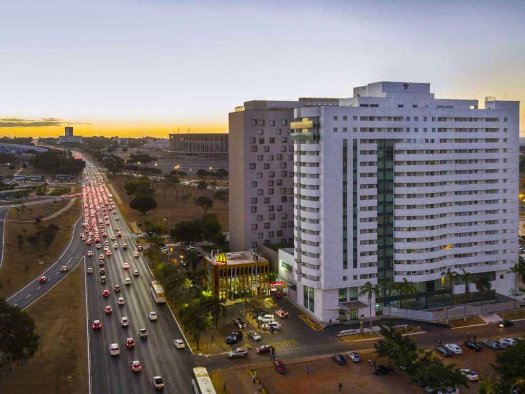 As expected, located in the northern part of the city, Asa Norte offers a wide range of restaurants and stores, making it one of the best areas to stay in Brasília.