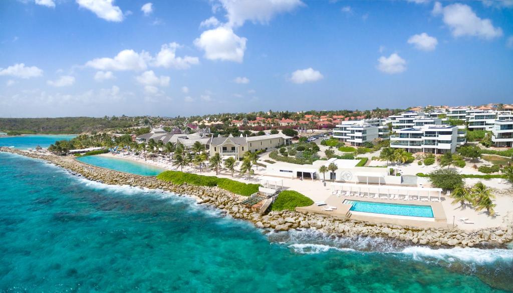 Jan Thiel Beach is home to some of the best hotels in Curaçao