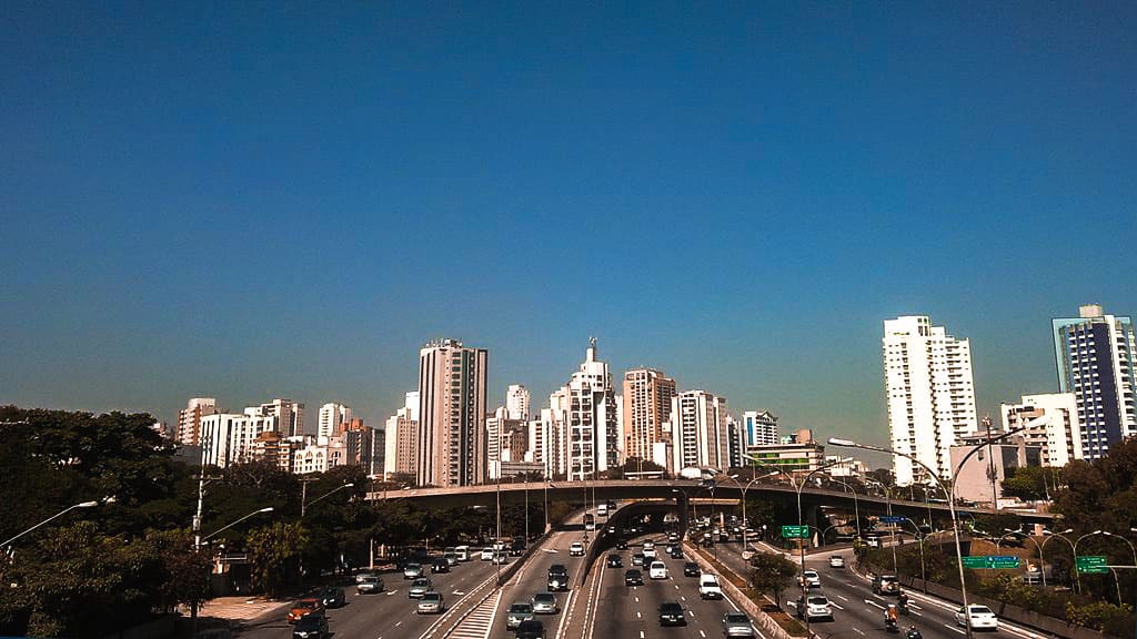 Localizado na zona sul de São Paulo, Moema é um bairro sofisticado ao lado do Parque Ibirapuera.