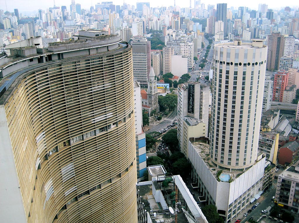 O Edifício Copan é um ícone de São Paulo