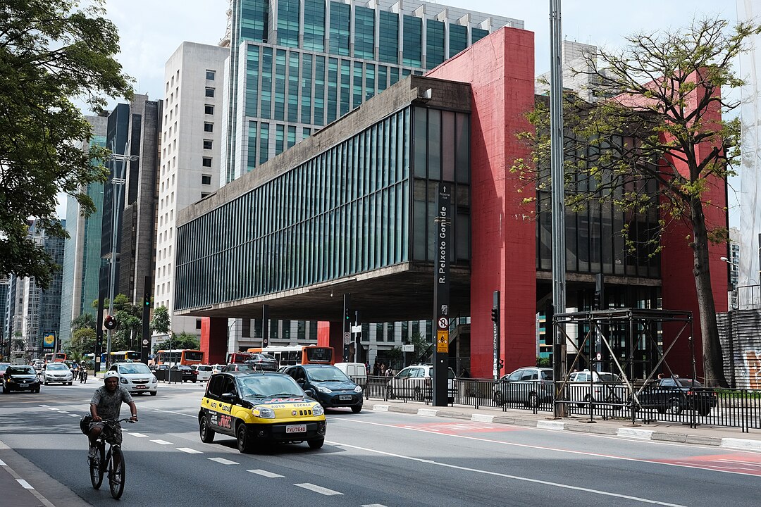 The MASP Museum houses one of the most important art collections in Latin America