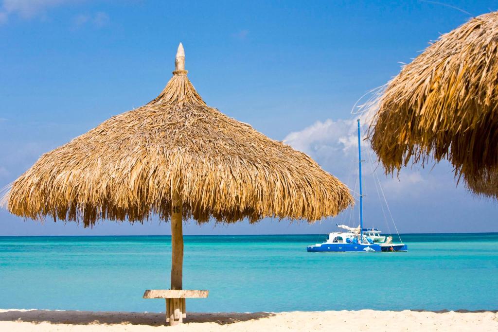 Palm Beach is one of the best locations in Aruba for couples and families