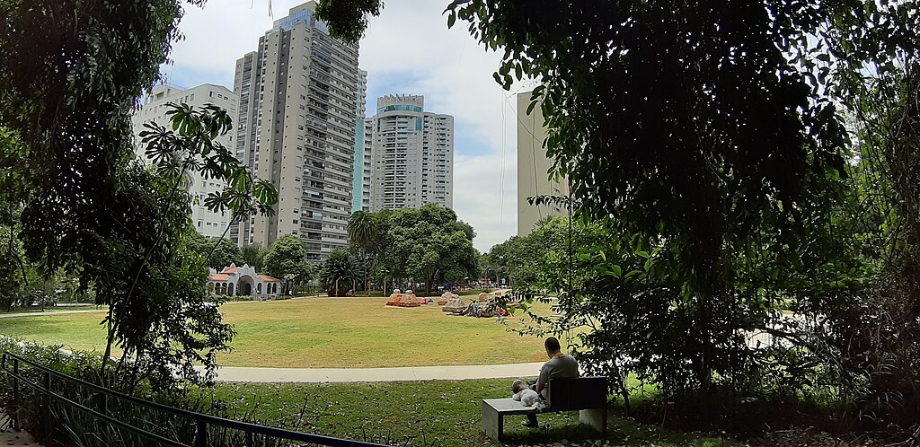 Augusta Park in Consolação, SP