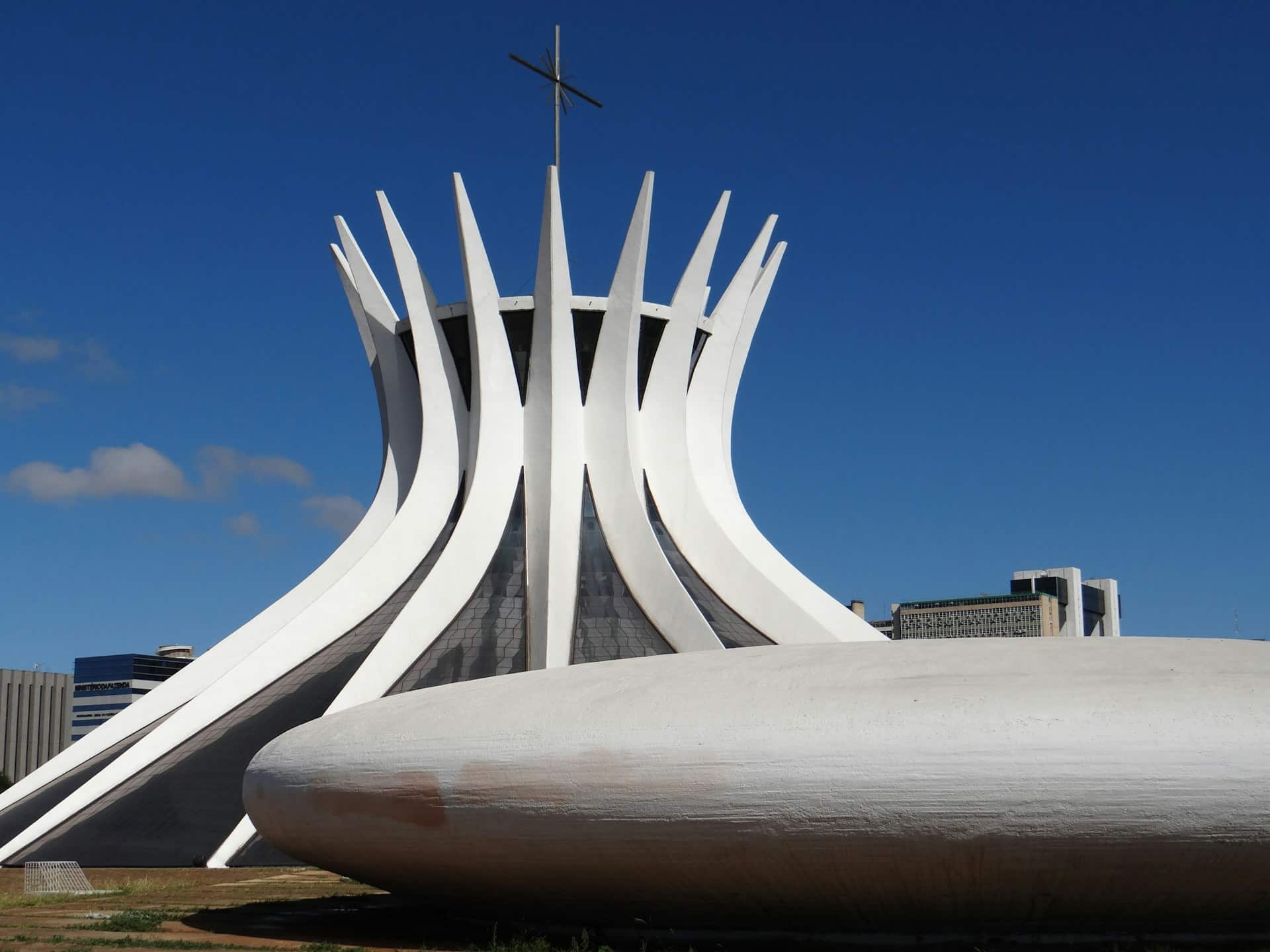 A World Heritage Site, the Eixo Monumental is like an open-air museum of modernist architecture.