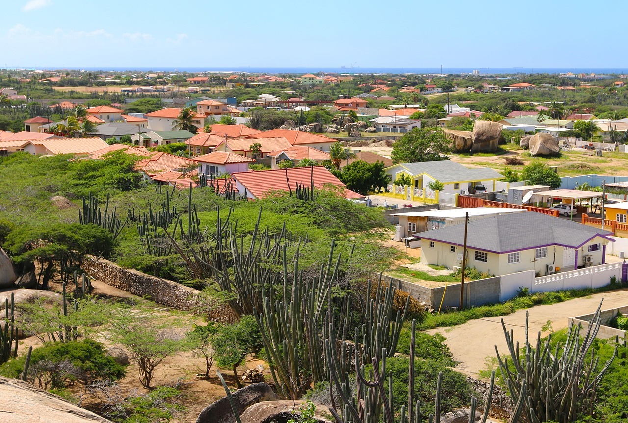 Savaneta is one of the best areas to stay in Aruba for those seeking a stay away from the crowds.