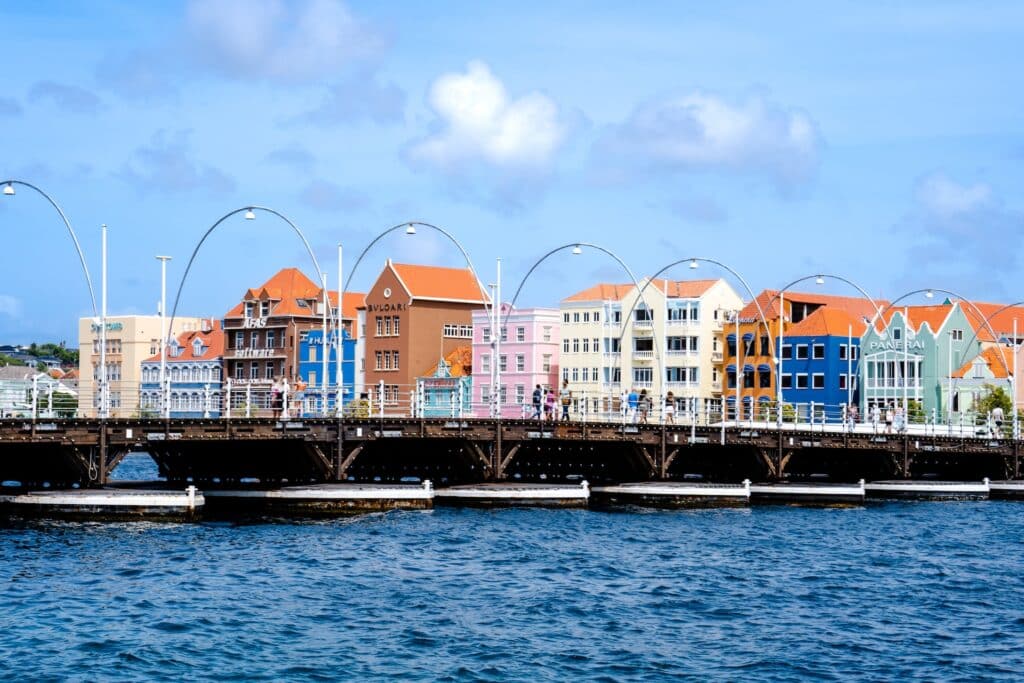 Willemstad, the island's capital, is one of the best areas to stay in Curaçao