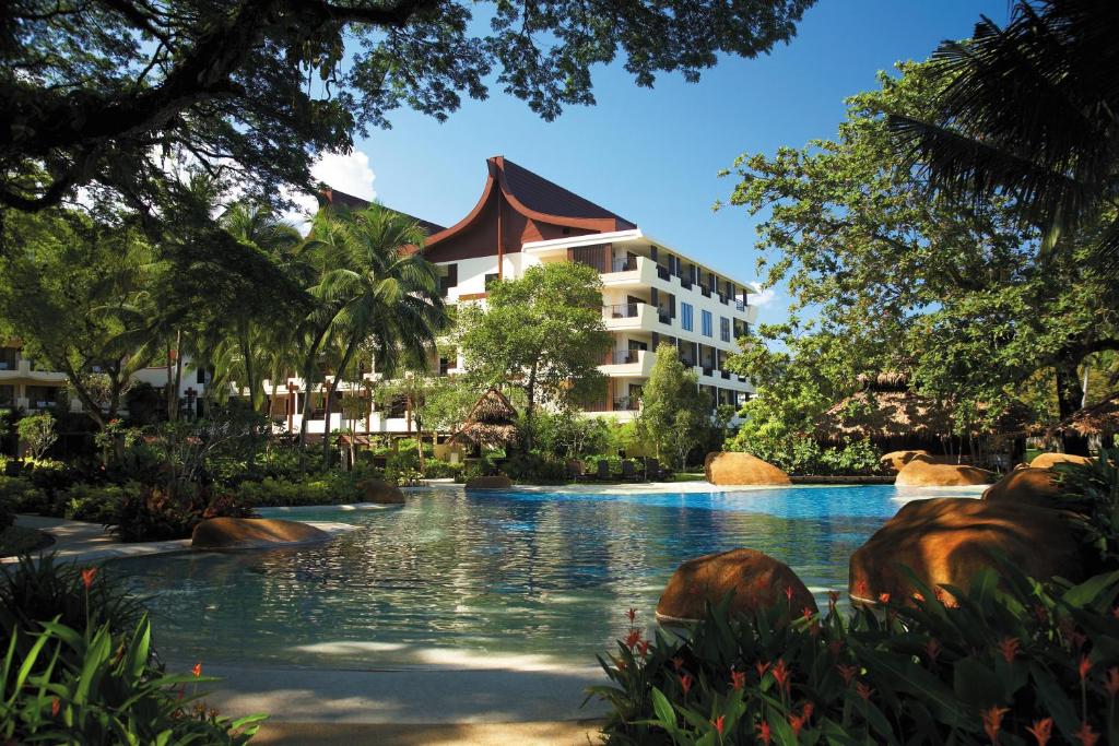 Batu Ferringhi Beach is home to some of the most luxurious resorts in Penang