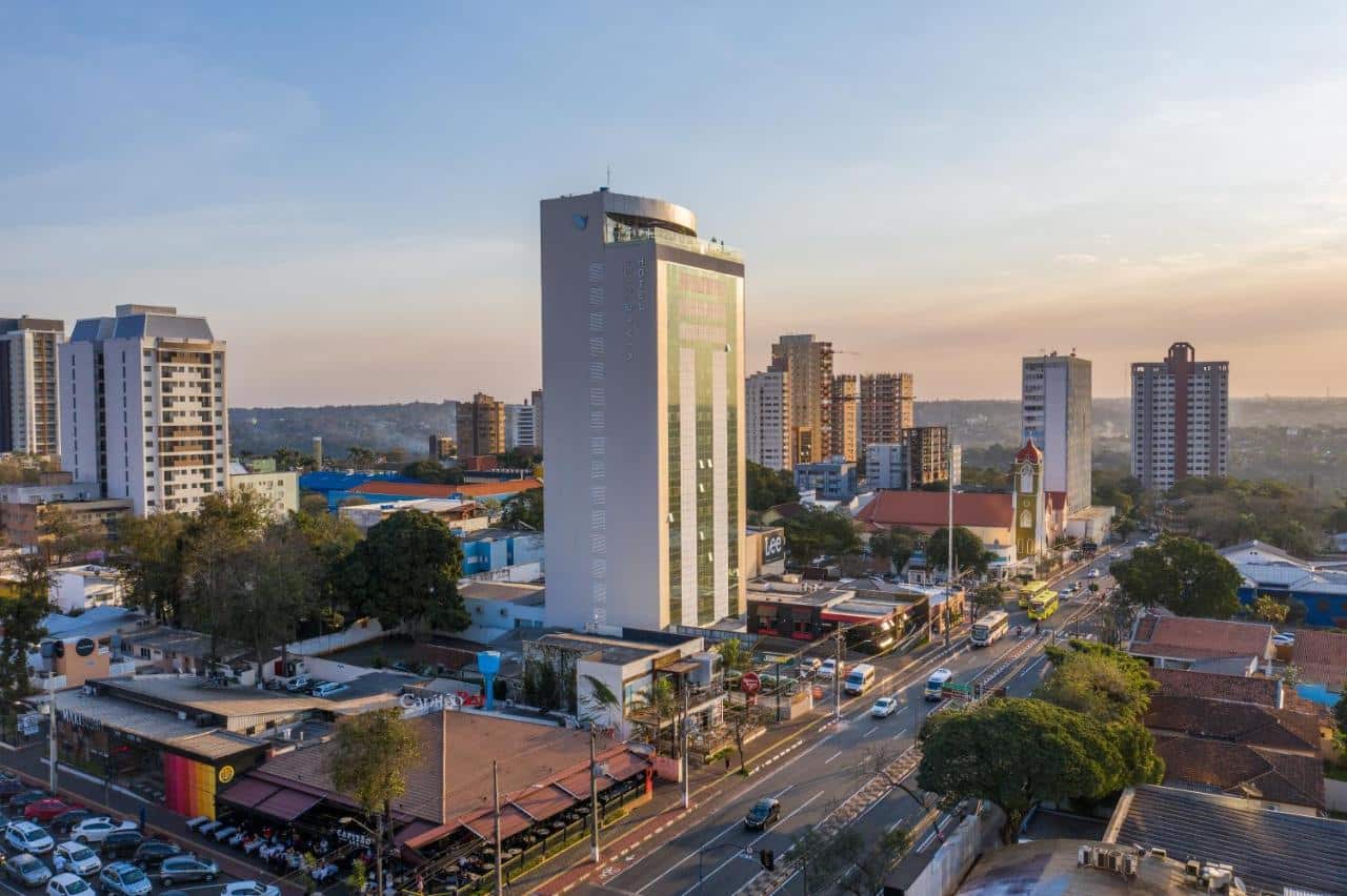 Foz do Iguaçu's City Center is well connected and offers a wide selection of accommodation options.