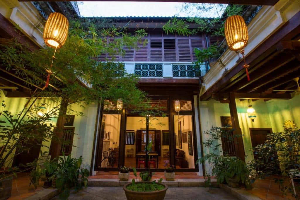 George Town's Heritage District is home to many boutique accommodations