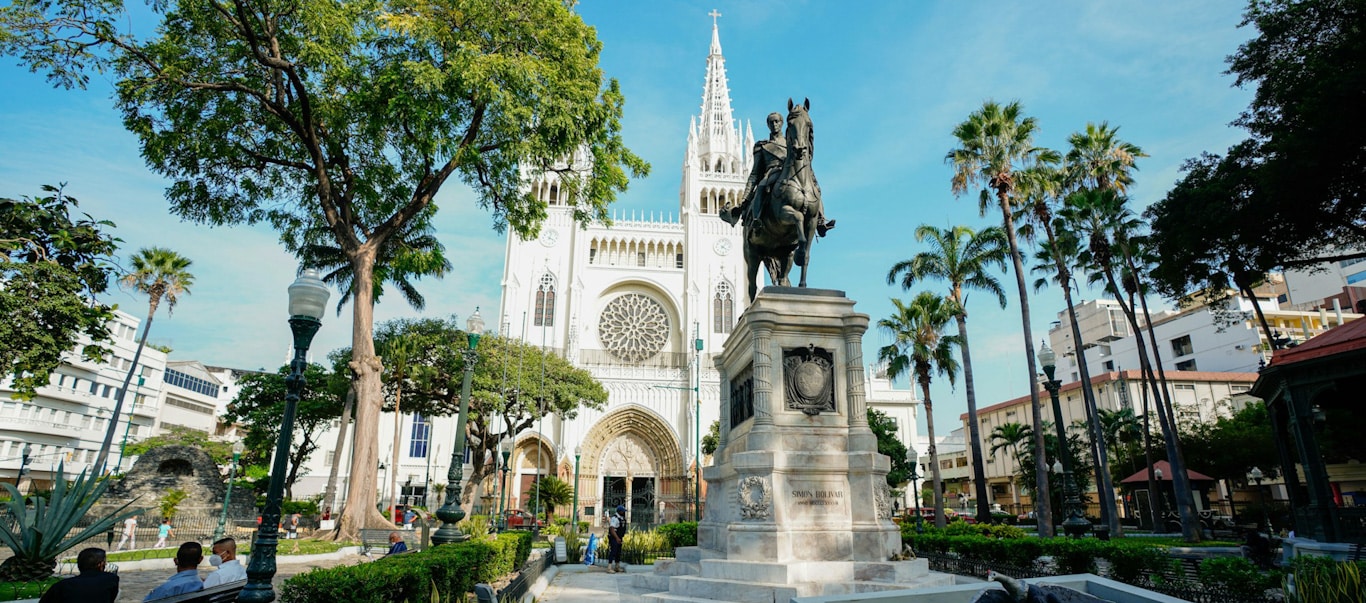 Guayaquil Centro is a good area to stay for travelers interested in history and culture, especially those on a tighter budget.