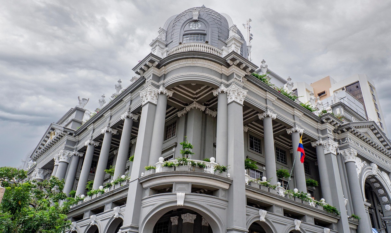 Guayaquil's Colonial City Center is home to many of the city's cultural landmarks