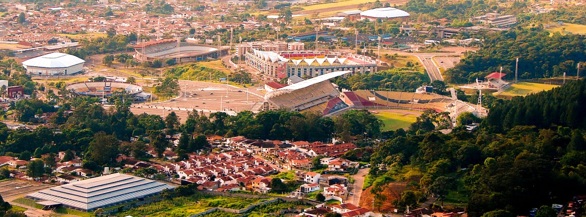 Pueblo Nuevo is famous for hosting one of the most impressive sports and events complexes in Venezuela