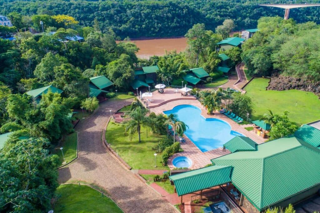 Puerto Iguazú is home to many eco-resorts and jungle lodges