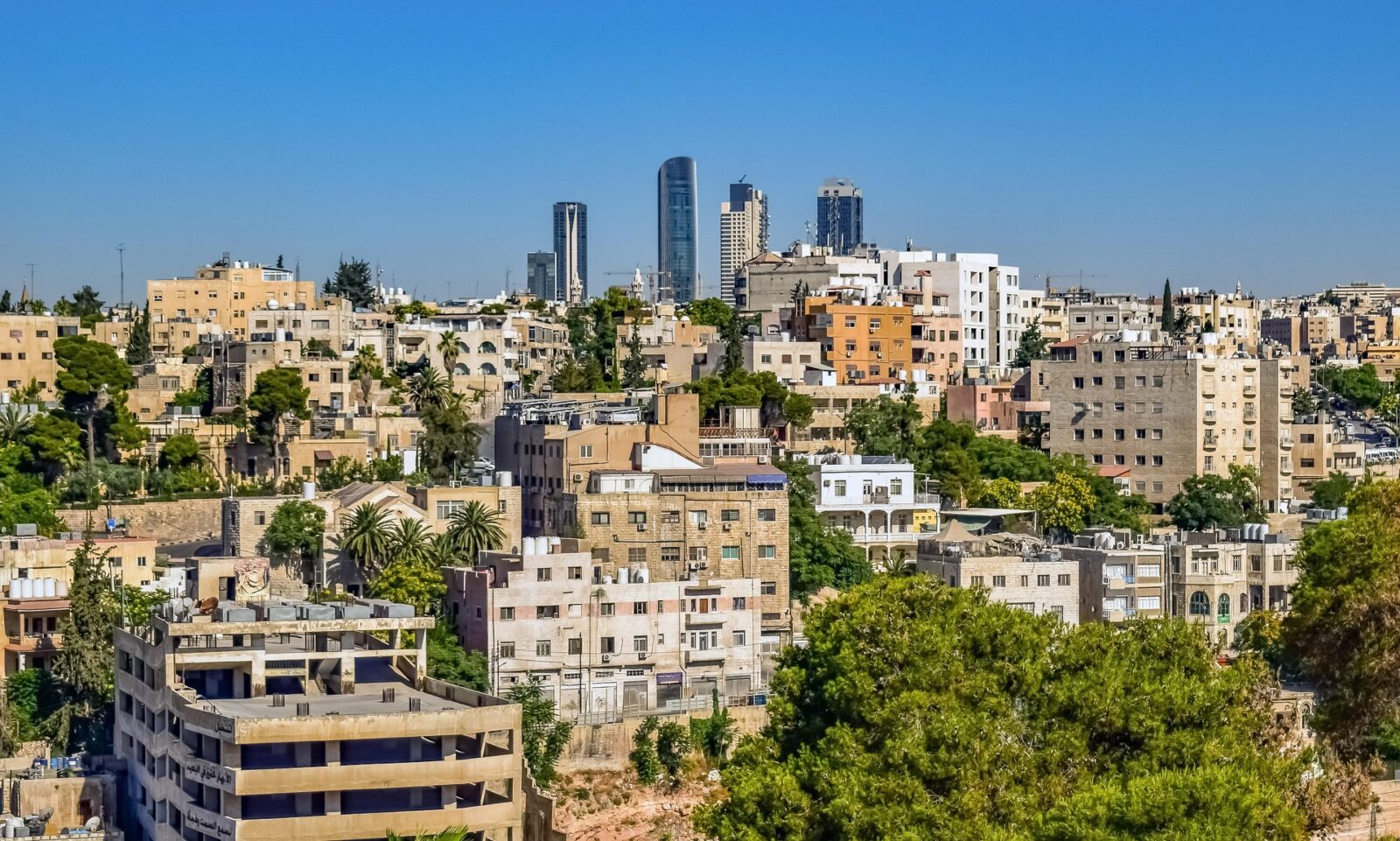 Best Areas to Stay in Amman, Jordan