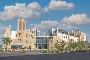 The Taj Lifestyle Center is one of the largest shopping destinations in Amman