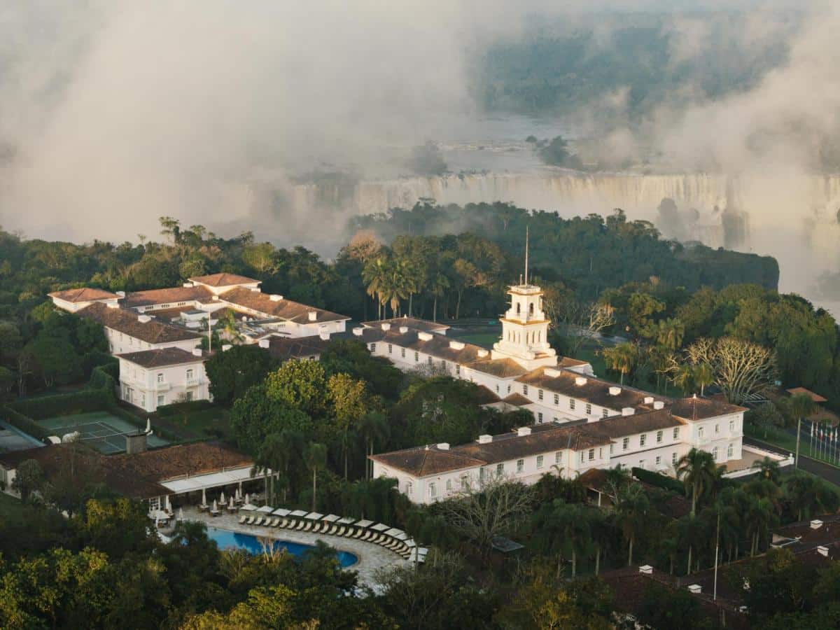 The area around Brazil's Iguaçu National Park is home to luxury resorts surrounded by nature