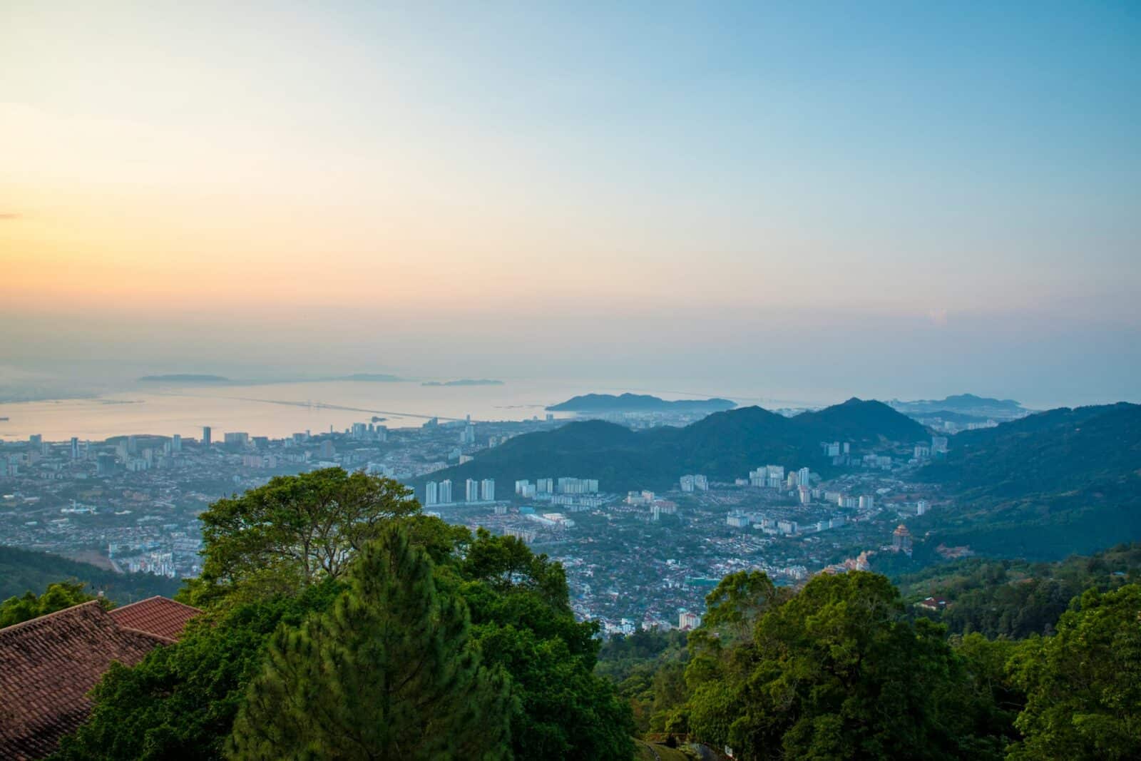 The best areas to stay in Penang, Malaysia