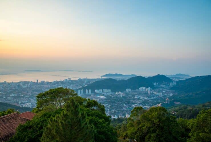 The best areas to stay in Penang, Malaysia