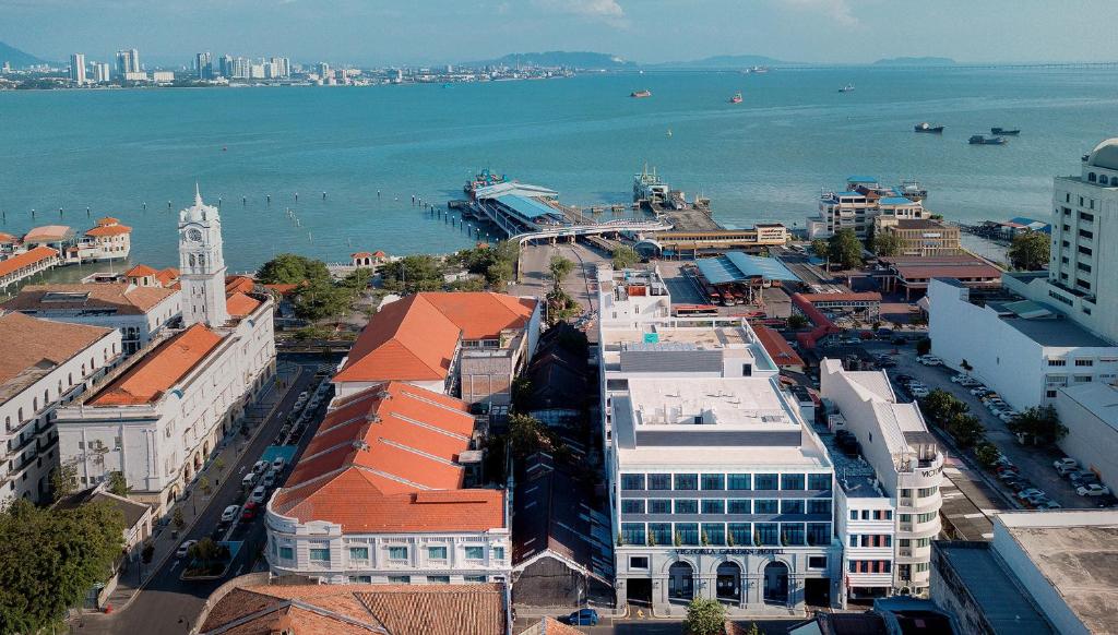 The mix of culture, history, and convenience makes the George Town Heritage District the best area to stay in Penang.