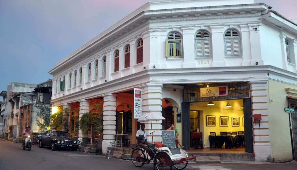 Where to stay in Penang - George Town Historic City Centre