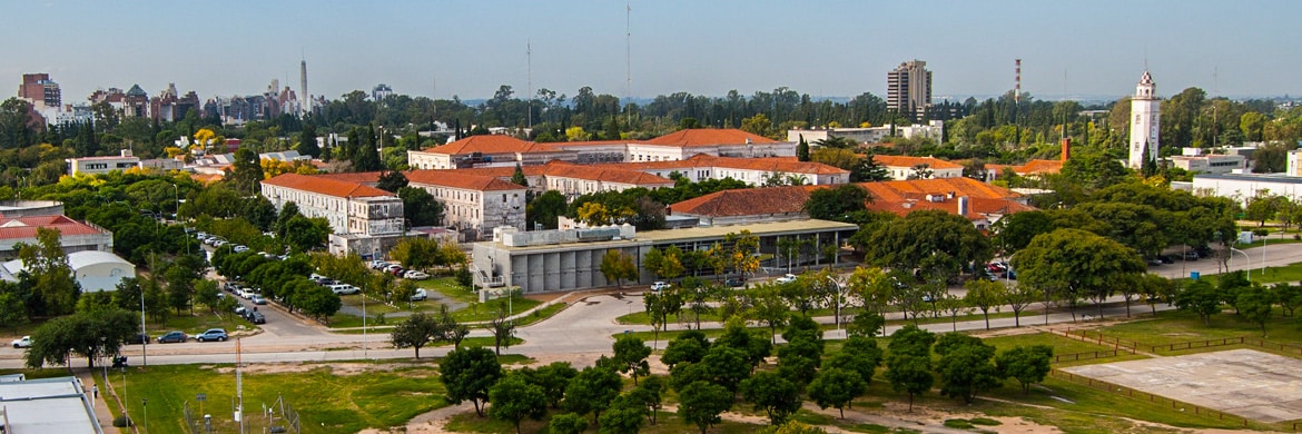 La Ciudad Universitaria de Córdoba es una de las mejores opciones para alojarse si buscas tranquilidad y precios asequibles